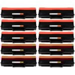 Pccom Essential Tóner Compatible con Samsung MLT-D1042S/MLT-D1042X  Negro Pack 10
