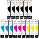Pccom Essential Cartucho Tinta Compatible con Epson T1291/T1292/T1293/T1294 Negro/Cian/Magenta/Amarillo Pack 15