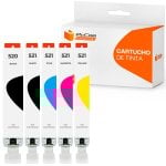 Pccom Essential Cartucho Tinta Compatible Canon PGI520/CLI521 Negro/Cian/Magenta/Amarillo Pack 5 Pccom Essential Cartucho Tinta Compatible Canon PGI520/CLI521 Negro/Cian/Magenta/Amarillo Pack 5