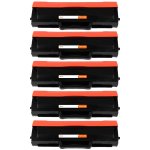 Pccom Essential Tóner Compatible Samsung MLT-D1042S/MLT-D1042X Negro Pack 5