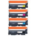 Pccom Essential Tóner Compatible Samsung SU100A/ST966A/SU234A/SU444A Negro/Cian/Magenta/Amarillo Pack 4