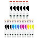Pccom Essential Cartucho Tinta Compatible Canon PGI520/CLI521 Negro/Cian/Magenta/Amarillo Pack 18 Pccom Essential Cartucho Tinta Compatible Canon PGI520/CLI521 Negro/Cian/Magenta/Amarillo Pack 18