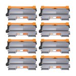 Pccom Essential Tóner Compatible Brother TN2220/TN2210/TN2010/TN450 Negro Pack 10