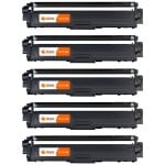 Pccom Essential Tóner Compatible Brother TN241/TN242 Negro Pack 5