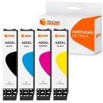 Pccom Essential Cartucho Tinta Compatible con Epson 405XL Negro/Cian/Magenta/Amarillo Pack 4 Pccom Essential Cartucho Tinta Compatible con Epson 405XL Negro/Cian/Magenta/Amarillo Pack 4