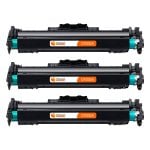 Pccom Essential Tambor Compatible con HP CF232A/32A Negro Pack 3