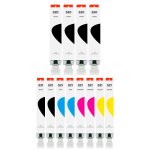 Pccom Essential Cartucho Tinta Compatible con Canon PGI520/CLI521 Negro/Cian/Magenta/Amarillo Pack 12 Pccom Essential Cartucho Tinta Compatible con Canon PGI520/CLI521 Negro/Cian/Magenta/Amarillo Pack 12