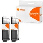 Pccom Essential Cartucho Tinta Compatible con Brother LC3213/LC3211 Negro Pack 2