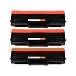 Pccom Essential Tóner Compatible con Samsung MLT-D1042S/MLT-D1042X Negro Pack 3