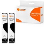 Pccom Essential Cartucho Tinta Compatible Epson T0711/T0891 Negro Pack 2