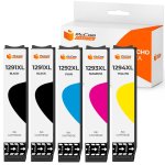 Pccom Essential Cartucho Tinta Compatible con Epson T1291/T1292/T1293/T1294 Negro/Cian/Magenta/Amarillo Pack 5