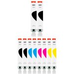 Pccom Essential Cartucho Tinta Compatible con Canon PGI580XXL/CLI581XXL Negro/Cian/Magenta/Amarillo Pack 10 Pccom Essential Cartucho Tinta Compatible con Canon PGI580XXL/CLI581XXL Negro/Cian/Magenta/Amarillo Pack 10