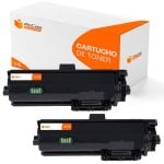 Pccom Essential Tóner Compatible con Kyocera TK1150 Negro Pack 2 Pccom Essential Tóner Compatible con Kyocera TK1150 Negro Pack 2