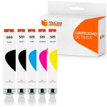 Pccom Essential Cartucho Tinta Compatible con Canon PGI580XXL/CLI581XXL Negro/Cian/Magenta/Amarillo Pack 5 Pccom Essential Cartucho Tinta Compatible con Canon PGI580XXL/CLI581XXL Negro/Cian/Magenta/Amarillo Pack 5