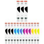 Pccom Essential Cartucho Tinta Compatible con Canon PGI580XXL/CLI581XXL Negro/Cian/Magenta/Amarillo Pack 15 Pccom Essential Cartucho Tinta Compatible con Canon PGI580XXL/CLI581XXL Negro/Cian/Magenta/Amarillo Pack 15