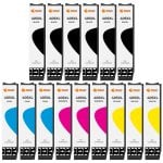 Pccom Essential Cartucho Tinta Compatible con Epson 405XL Negro/Cian/Magenta/Amarillo Pack 15 Pccom Essential Cartucho Tinta Compatible con Epson 405XL Negro/Cian/Magenta/Amarillo Pack 15