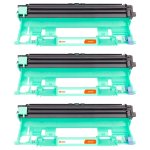 Pccom Essential Tambor Compatible con Brother DR1050 Negro Pack 3