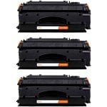 Pccom Essential Tóner Compatible HP CE505x/CF280x Negro Pack 3