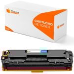 Pccom Essential Tóner Compatible HP 125A/128A/131A Cian