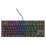 Tastiera da gioco meccanica Genesis Thor 303 TKL Switch RGB rosso nero