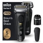 Braun Series 9 Pro+ 9560cc Wet & Dry Afeitadora Inalámbrica Negra