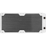 Corsair Hydro X Series XR5 Radiateur de refroidissement liquide 280 mm Blanc