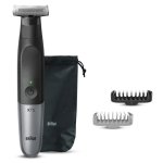Tondeuse Multifonction Braun Series X XT5100 Sans Fil 45min Sec et Mouillé 5 Sabots