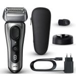 Braun Series 8 8517s Trimmer Argento