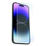 Muvit Recycletek Flat Tempered Glass Displayschutzfolie für iPhone 15 Pro Max