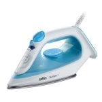 Ferro a Vapor Braun TexStyle 1 SI1050BL Cerâmica 2000W 120g/min Azul
