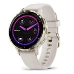 Montre Garmin Venu 3S 1.2" AMOLED, 8 Go, GPS, 40 g, Étanche