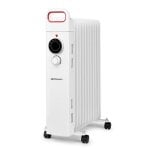 Radiateur Électrique Orbegozo RU 2500 2000W grand thermostat roues sécurité avancée