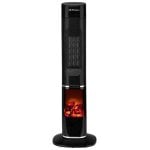 Chauffage Céramique Orbegozo CR 5039 2000W Télécommande Effet flamme