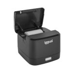 Iggual TP EASY 58 Thermo-Ticketdrucker USB+RJ11 Schwarz