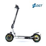 SmartGyro Z-ONE Trottinette Électrique Certifiée 10" 350W Gris