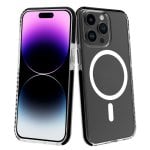 Muvit Funda Recycletek Magsafe Shockproof 3m Transparente para iPhone 15 Pro Muvit Funda Recycletek Magsafe Shockproof 3m Transparente para iPhone 15 Pro
