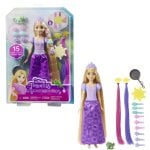 Mattel Disney Princesas Rapunzel Cabellos Mágicos