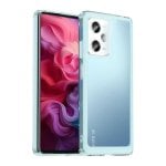 Ociodual Funda Transparente con Borde Resistente para Xiaomi Redmi Note 12 Pro Plus