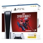 Sony Playstation 5 Standard Edition + Marvel´s Spider-Man 2 (Descarga Digital)