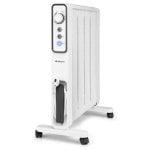 Radiador Elétrico Orbegozo RMN 2000 2000W médio controlo mecânico 2 níveis rodas