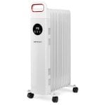 Radiateur à Huile Orbegozo RAW 2000 2000W 9 Éléments Wifi Protection Antivol et Surchauffe