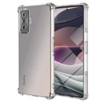 Coque Ociodual avec coins renforcés transparents pour Xiaomi Poco F4 GT