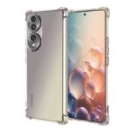 Coque Ociodual avec coins renforcés transparents pour Honor 70 5G