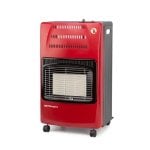 Cuisinière à gaz pliante Orbegozo HCE 62 rouge