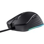 Trust GXT924 YBAR Plus Rato Gaming RGB 25600 DPI Preto