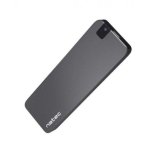Natec Rhino Custodia Esterna per SSD M.2 Nvme Pci-e USB-C 3.1 Gen2 Alluminio