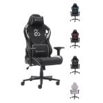 Newskill Takamikura V2 Silla Gaming Tela Transpirable Reclinable 180°con Reposabrazos 4D Gris
