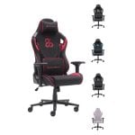 Newskill Takamikura V2 Silla Gaming Tela Transpirable Reclinable 180°con Reposabrazos 4D Roja
