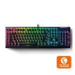 Tastiera meccanica Razer BlackWidow V4 X RGB Yellow Switch (PT).