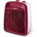 Radiateur soufflant Ufesa Persei 2000W rouge Radiateur soufflant Ufesa Persei 2000W rouge